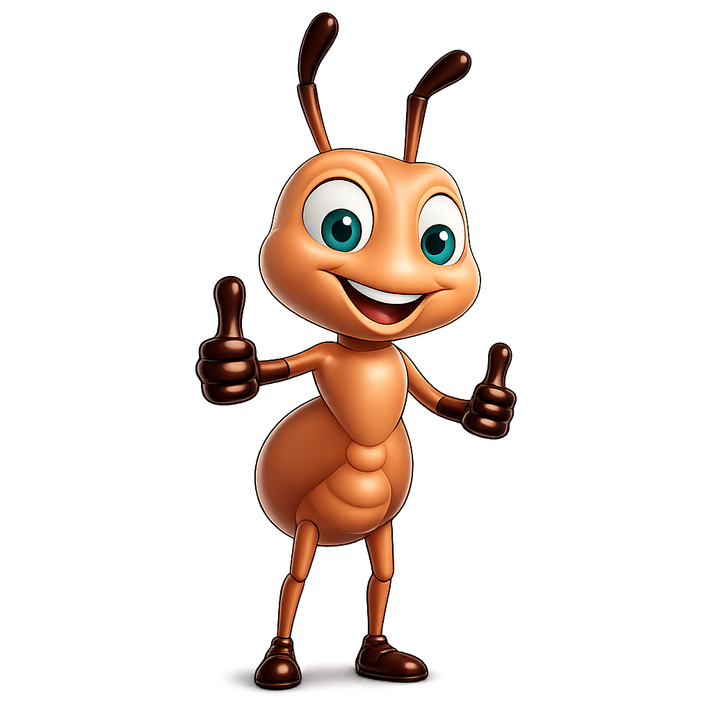 Mascote Click Saúde Ambiental